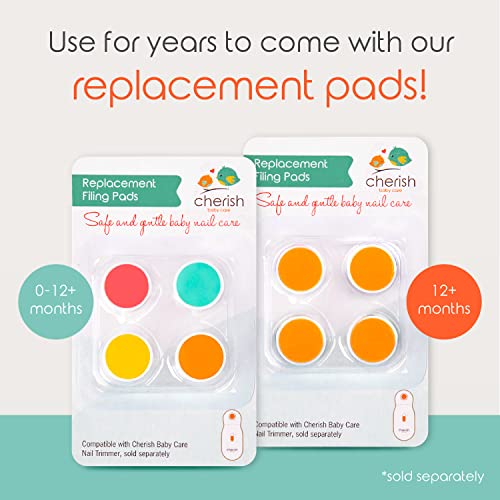 Cherish Baby Nail Trimmer - Automatic Electric Safety