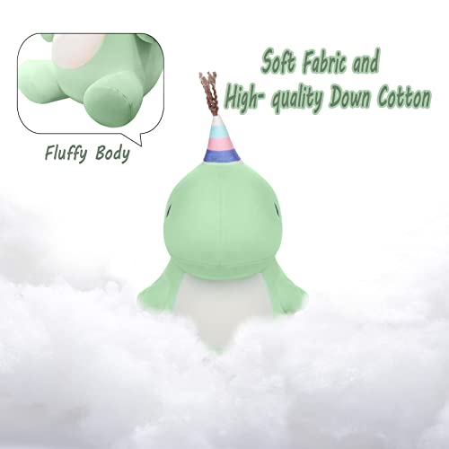 Cute Stuffed Dinosaur Plush Toy for Babies and Kids