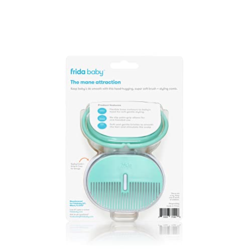 Frida Baby Hairbrush & Styling Comb Set