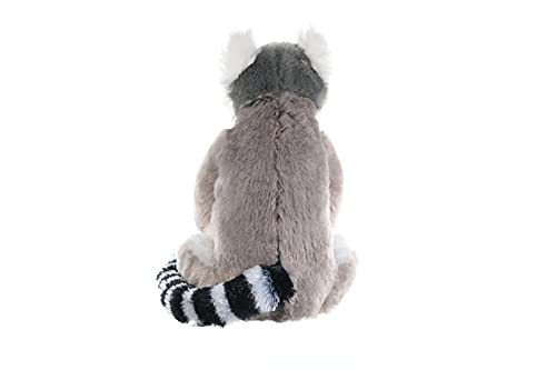 Ring Tailed Lemur Plush Toy, Cuddlekins Cuddly
