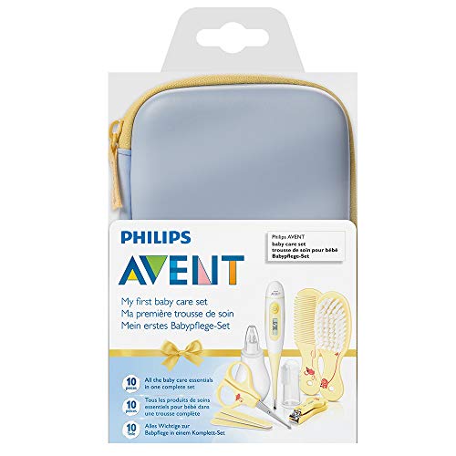 Philips Avent Baby Care Essentials Bundle