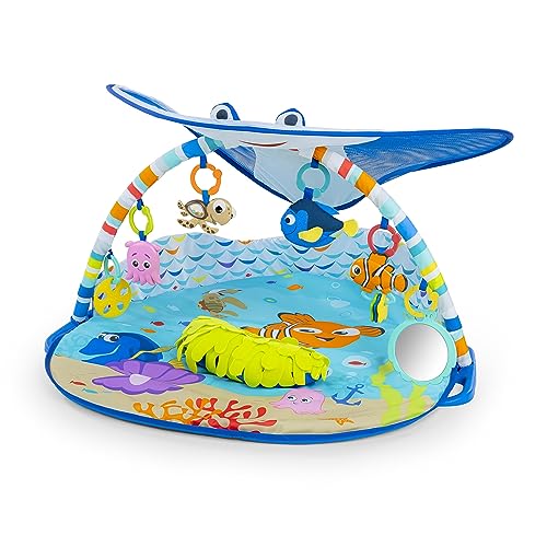 Ocean Lights Baby Activity Gym - Blue