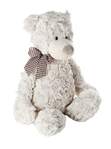 Adorable Stuffed Beige Teddy Bear Soft Toy (35cm)