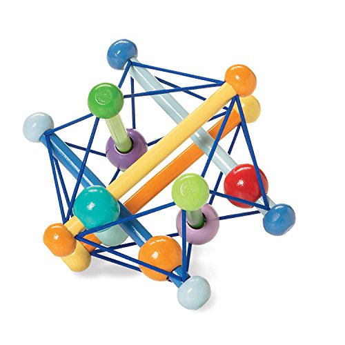 Manhattan Toy Skwish Colour Burst Grasping Activity Toy