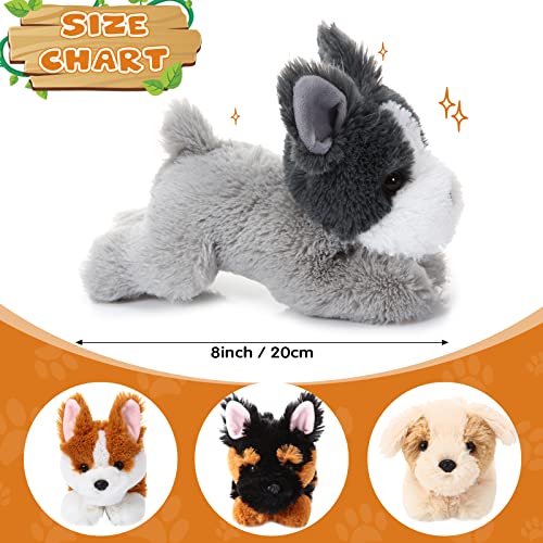 8" Dog Plush Toy Gift Set – Dog Theme