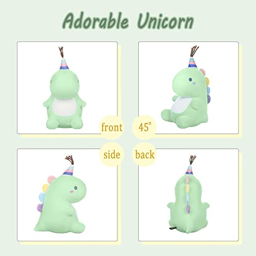 Cute Stuffed Dinosaur Plush Toy for Babies and Kids