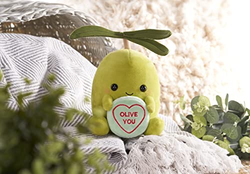 18CM Swizzels Love Hearts Ollie Olive You Plush