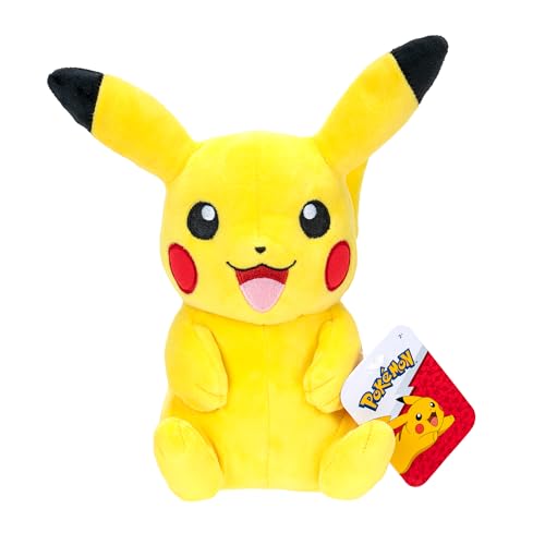 Premium Pikachu Plush Toy- Adorable & Ultra-Soft