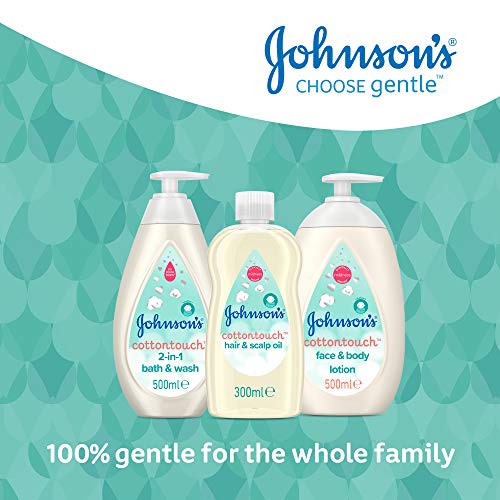 Johnson's Baby Hair and Scalp Oil, Cradle Cap Relief