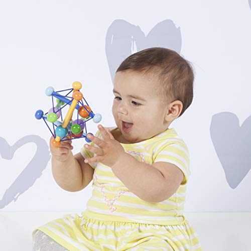 Manhattan Toy Skwish Colour Burst Grasping Activity Toy