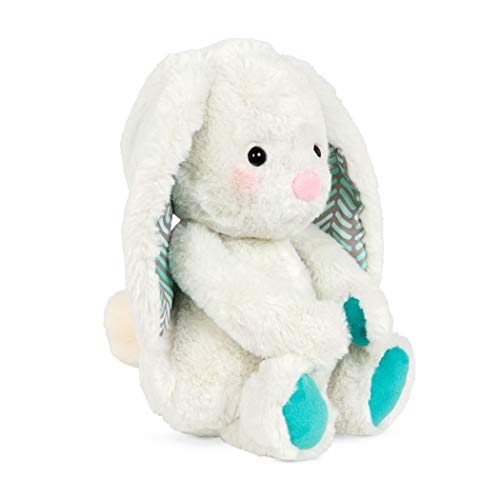 B. toys Battat BX1784EZ Huggable Bunny Toy - Peppy-Mint