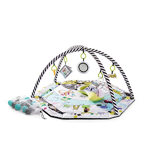 Kinderkraft Smartplay Baby Playmat - Educational Activity Gym