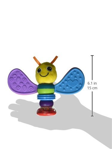 Lamaze Freddie Firefly Rattle - Newborns, 0 Months+