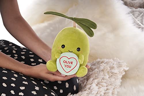 18CM Swizzels Love Hearts Ollie Olive You Plush
