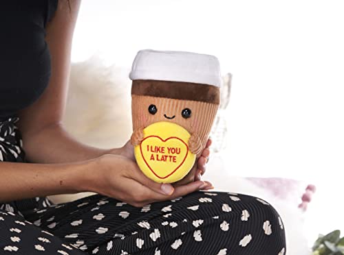 18cm Swizzels Love Hearts Coffee Cup Plush Toy