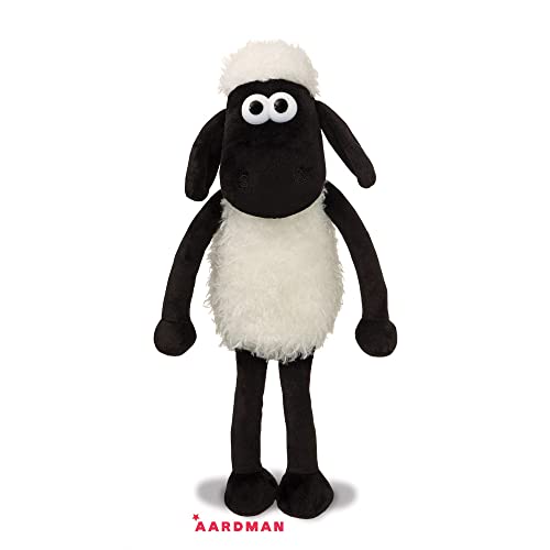 Black and White Shaun the Sheep Plush Toy