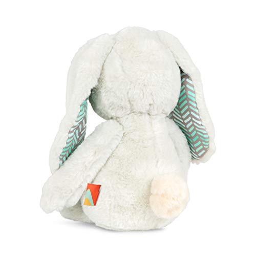 B. toys Battat BX1784EZ Huggable Bunny Toy - Peppy-Mint
