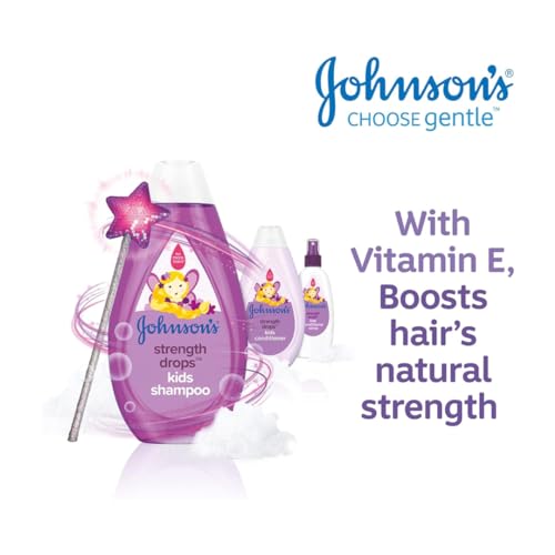 Johnson's Gentle Hair Care Set for Boys and Girls
