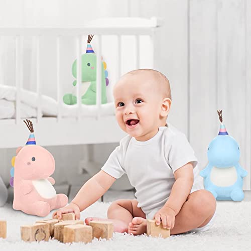 Cute Stuffed Dinosaur Plush Toy for Babies and Kids