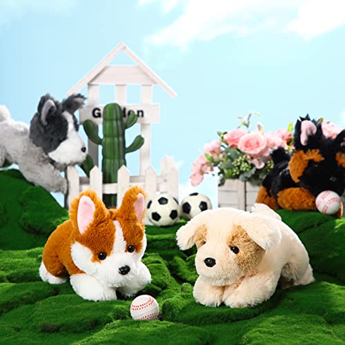 8" Dog Plush Toy Gift Set – Dog Theme