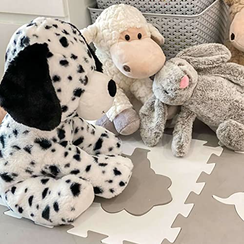 Grey Rabbit Cuddly Toy - Soft Plush Bunny