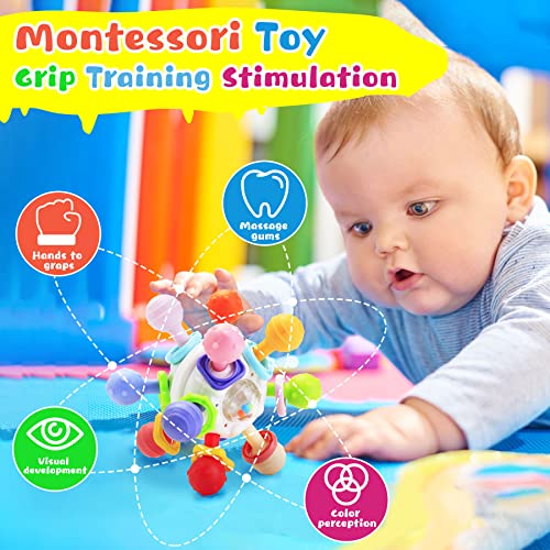 Baby Rattle Sensory Toy Set | PROACC