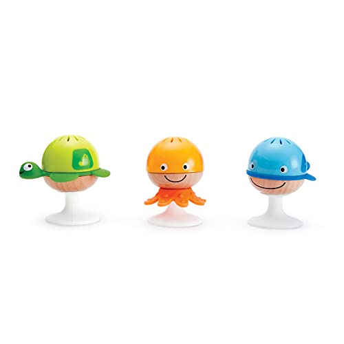 Hape Sea Creatures Rattle Set for Babies