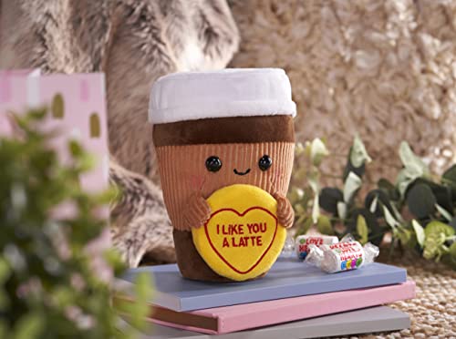 18cm Swizzels Love Hearts Coffee Cup Plush Toy