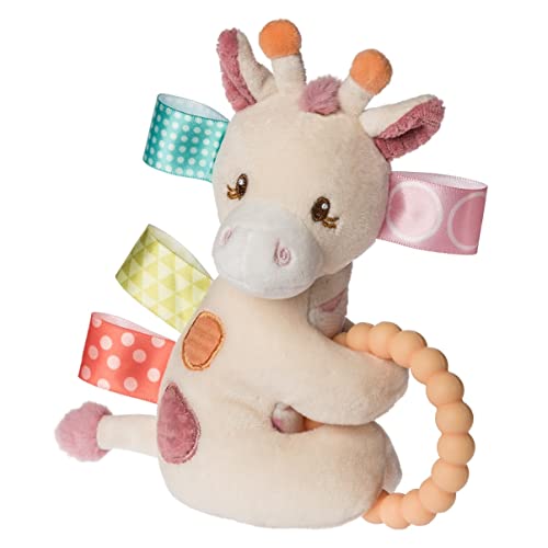 Taggies Giraffe Baby Rattle with Teether, 15.24 cm