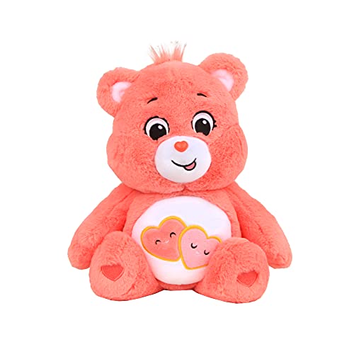 Medium Love-A-Lot Bear Plush Toy - Care Bears
