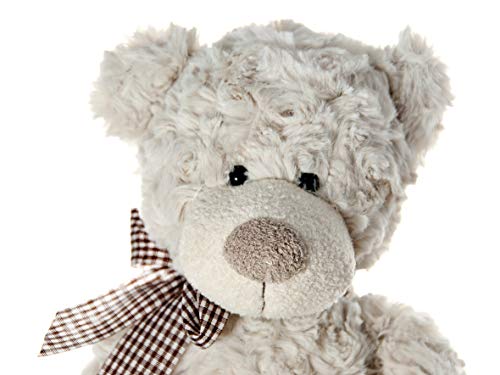 Adorable Stuffed Beige Teddy Bear Soft Toy (35cm)