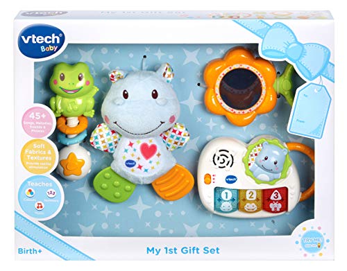 VTech My First Baby Gift Set with Plush Hippo & Musical Toy