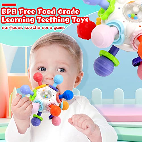 Baby Rattle Sensory Toy Set | PROACC