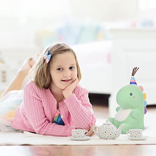 Cute Stuffed Dinosaur Plush Toy for Babies and Kids