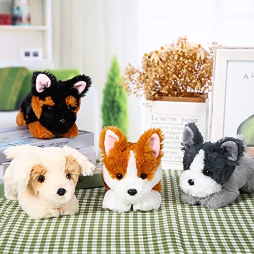 8" Dog Plush Toy Gift Set – Dog Theme