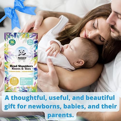 Baby Bath Sponge Brush | Cradle Cap Treatment