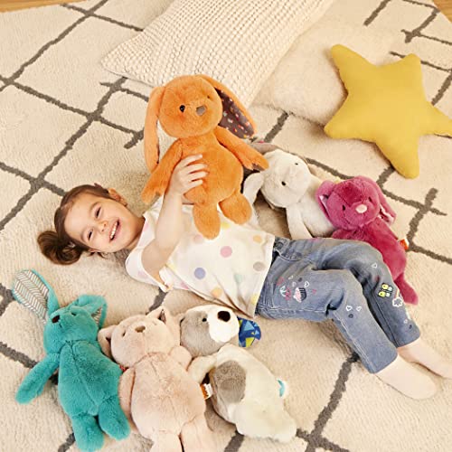 B. toys Battat BX1784EZ Huggable Bunny Toy - Peppy-Mint