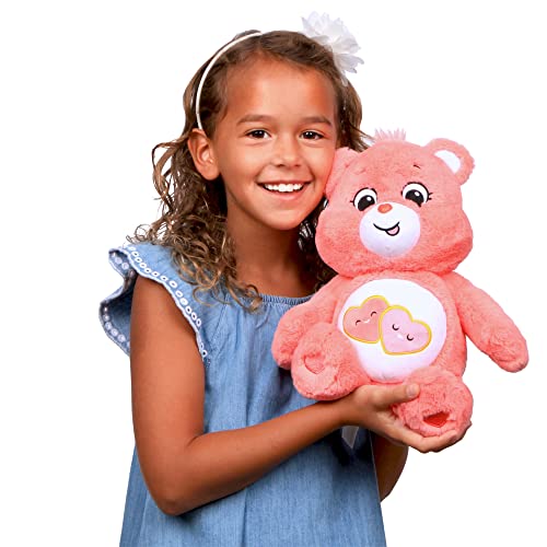 Medium Love-A-Lot Bear Plush Toy - Care Bears