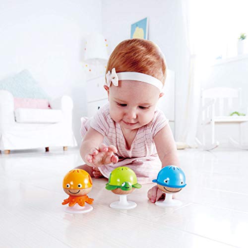 Hape Sea Creatures Rattle Set for Babies