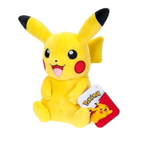 Premium Pikachu Plush Toy- Adorable & Ultra-Soft