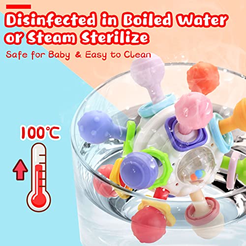 Baby Rattle Sensory Toy Set | PROACC