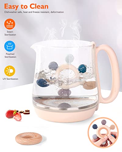 BPA-Free Silicone Teething Toys for Babies