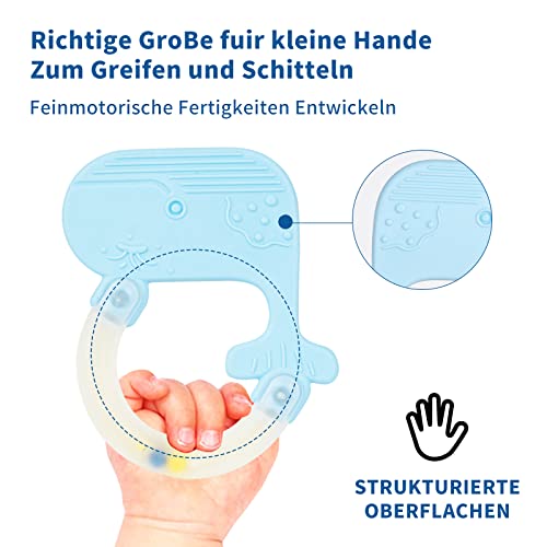 Baby Teething Toy Set - BPA Free, 14-Piece