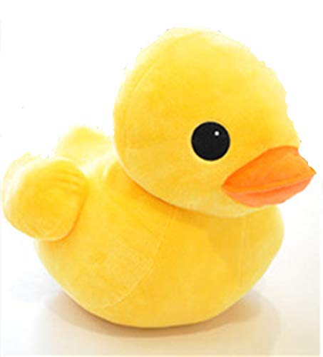 Cute Yellow Duck Plush Pillow Toy for Children