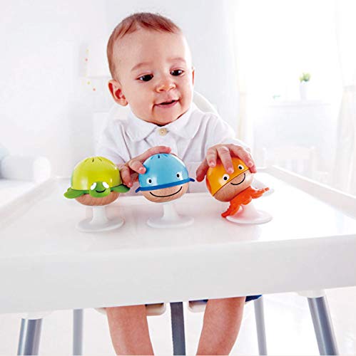 Hape Sea Creatures Rattle Set for Babies