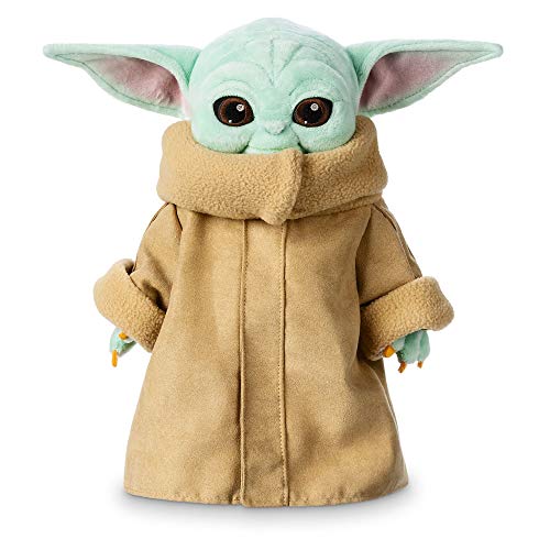 Disney Grogu Plush Toy, Star Wars Mandalorian, 25cm