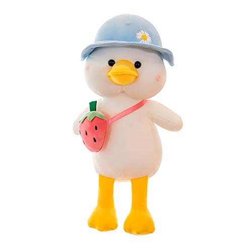 Duck Plush Toy - Soft Fluffy Hug Cushion