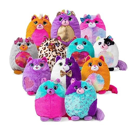 Cuddly Surprise Cat Plush Toy - Basic Fun