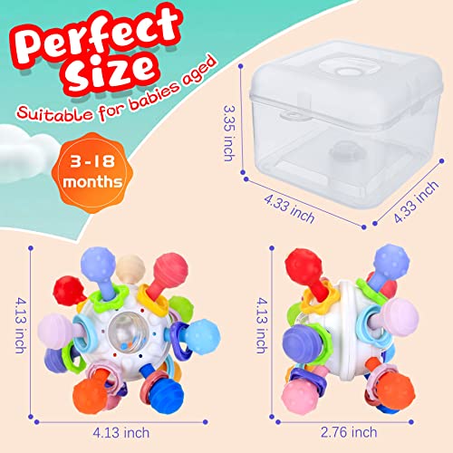 Baby Rattle Sensory Toy Set | PROACC