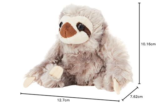 Wild Republic Sloth Plush Toy, Kids' Cuddly Gift